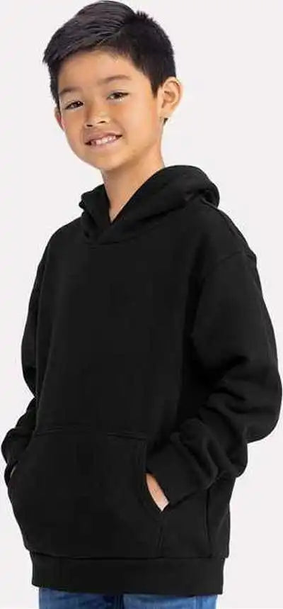 Next Level 9113 Youth Fleece Hoodie Black