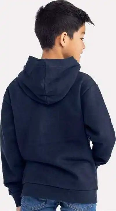 Next Level 9113 Youth Fleece Hoodie Midnight Navy