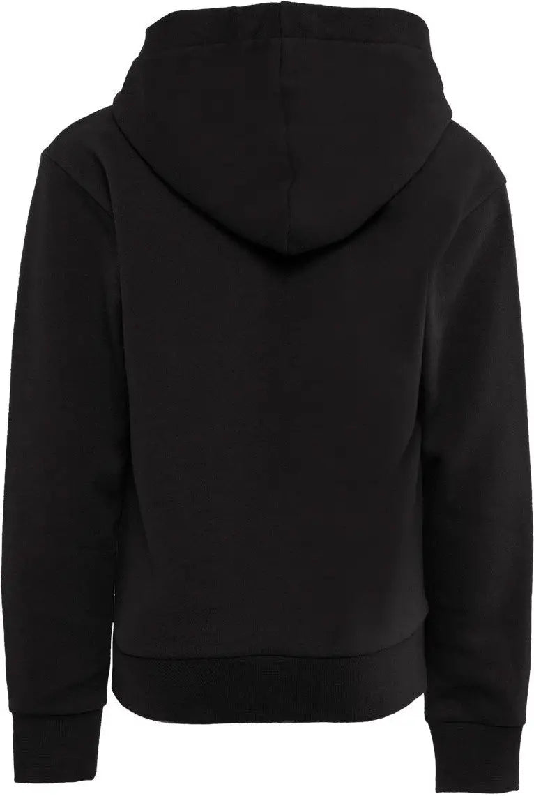 Next Level 9113 Youth Santa Barbara Fleece Pullover Hoodie - Black