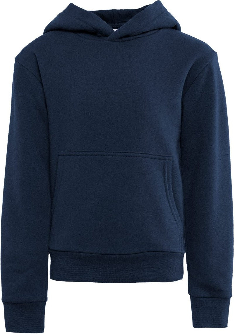 Next Level 9113 Youth Santa Barbara Fleece Pullover Hoodie - Midnight Navy - Xs