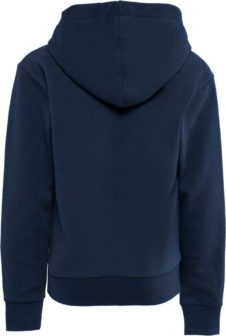 Next Level 9113 Youth Santa Barbara Fleece Pullover Hoodie - Midnight Navy - Xs
