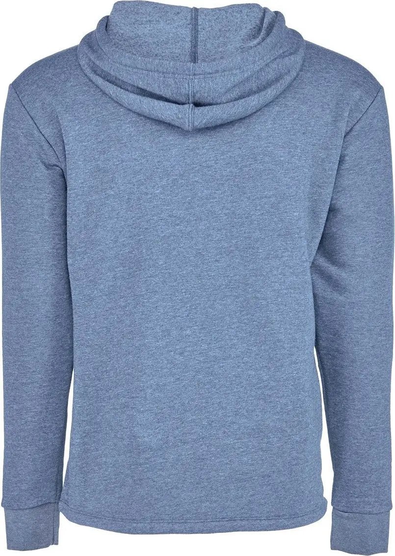 Next Level 9300 Malibu Welt Pocket Hoodie - Heather Bay Blue