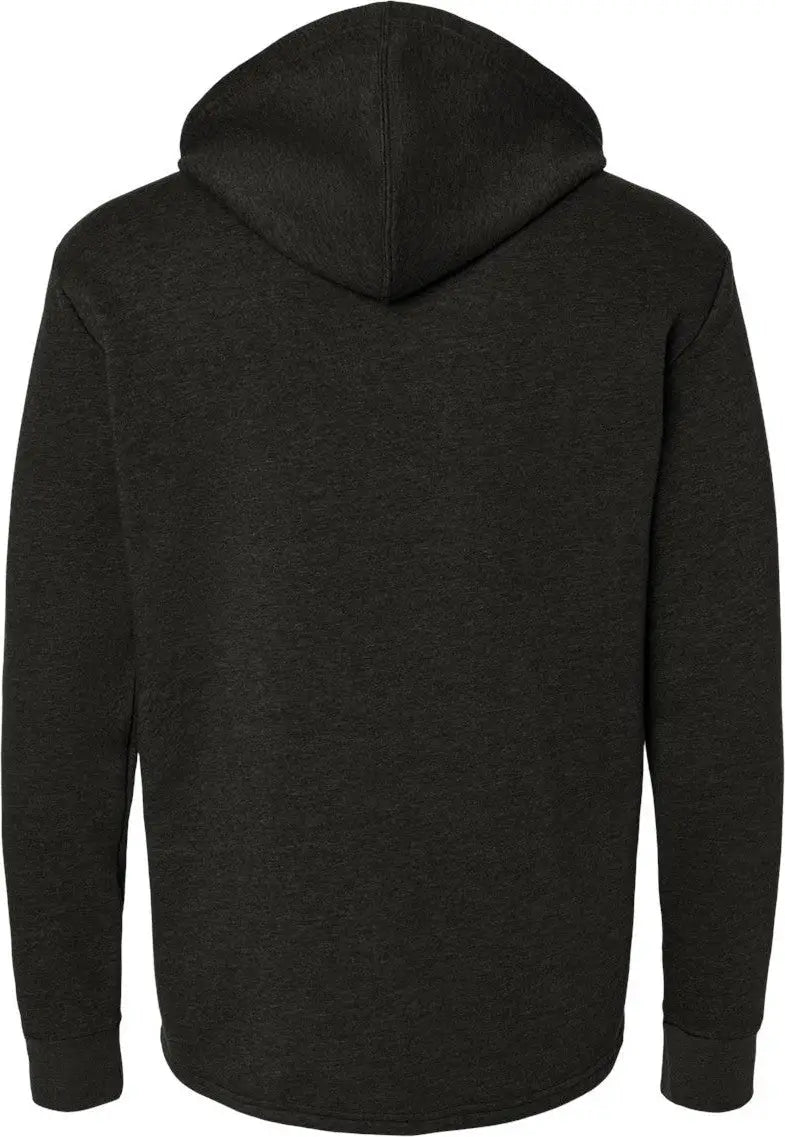 Next Level 9300 Malibu Welt Pocket Hoodie - Heather Black