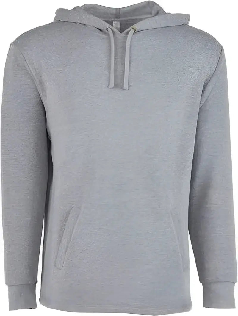 Next Level 9300 Malibu Welt Pocket Hoodie - Heather Gray