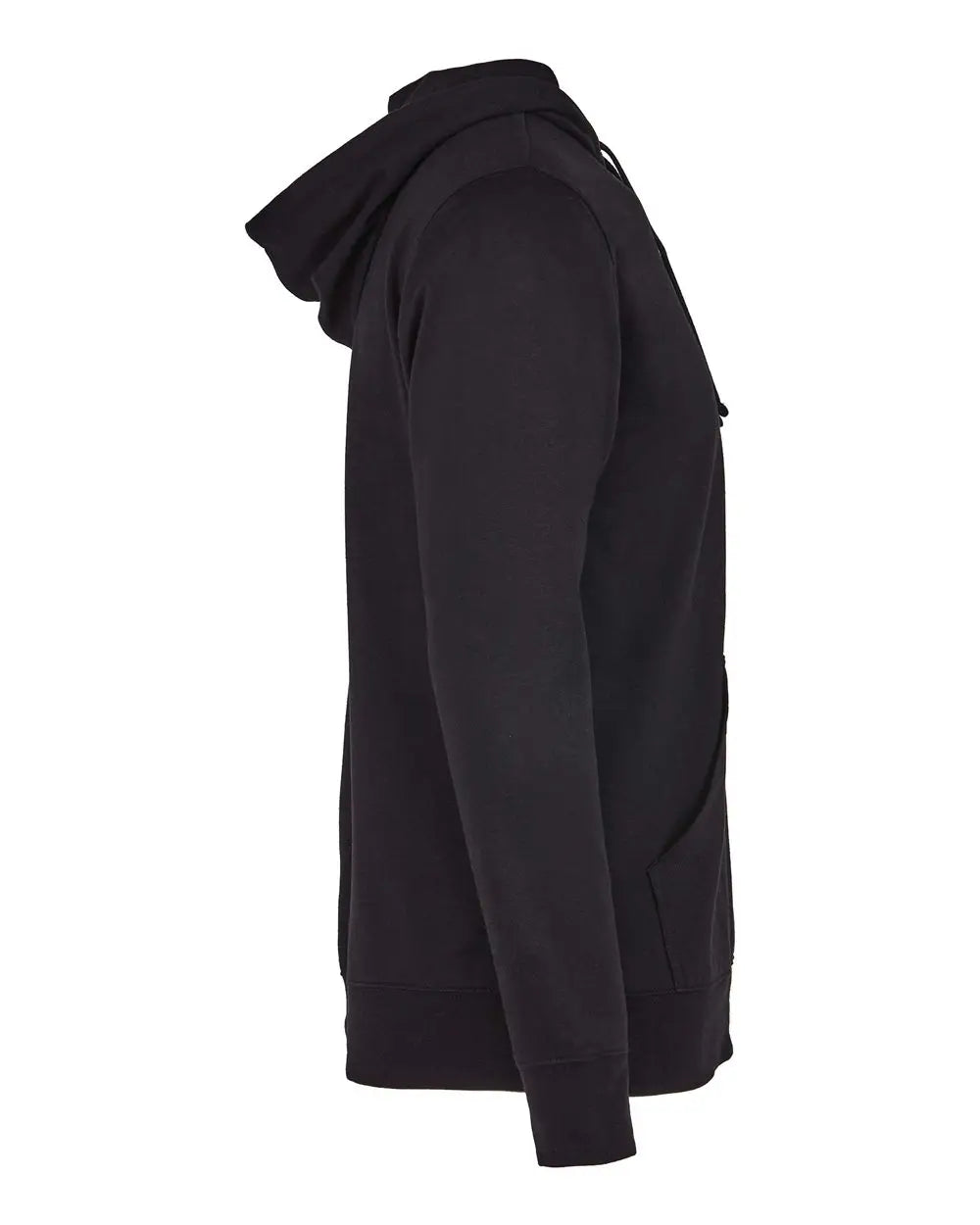Next Level 9301 Laguna Hoodie - Black - Black/ / Adult Xs
