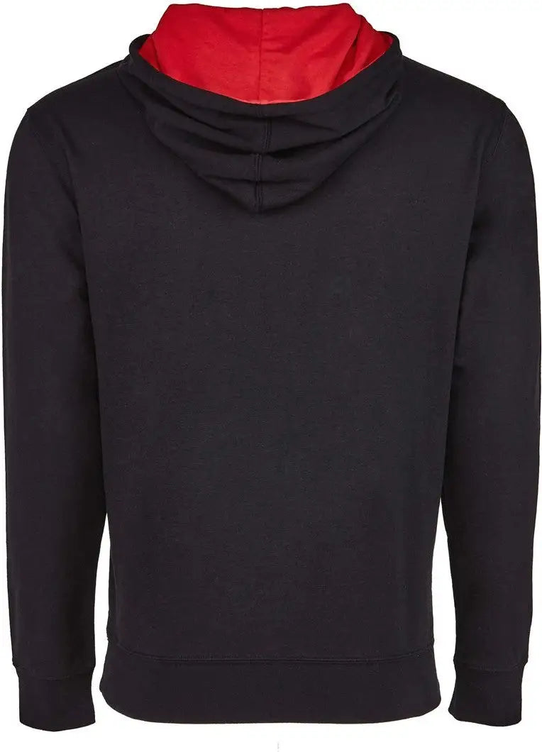 Next Level 9301 Laguna Hoodie - Black - Red