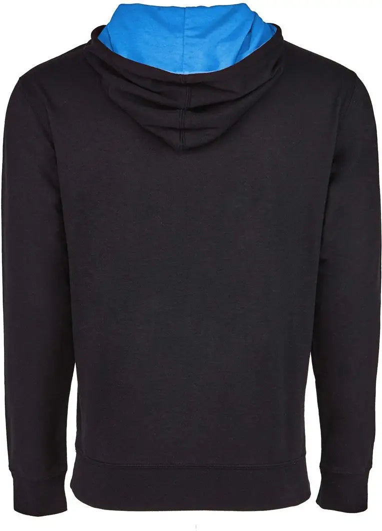 Next Level 9301 Laguna Hoodie - Black - Turquoise