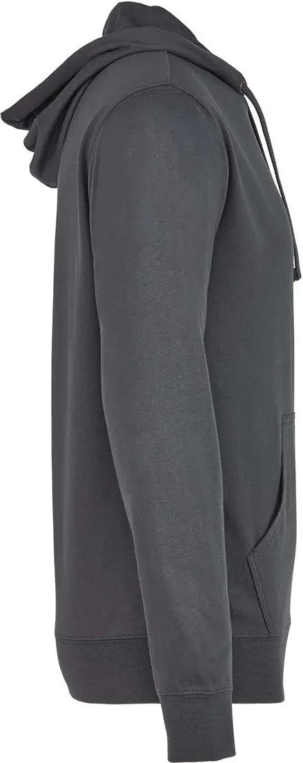 Next Level 9301 Laguna Hoodie - Heavy Metal - Metal/ / Adult Xs