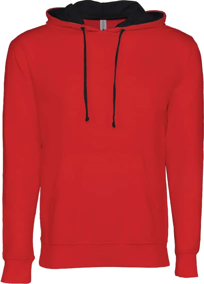 Next Level 9301 Laguna Hoodie - Red - Black