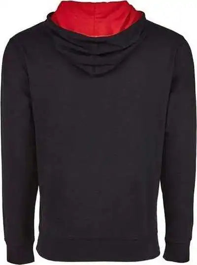 Next Level 9301 Unisex Laguna Hoodie - Black Red
