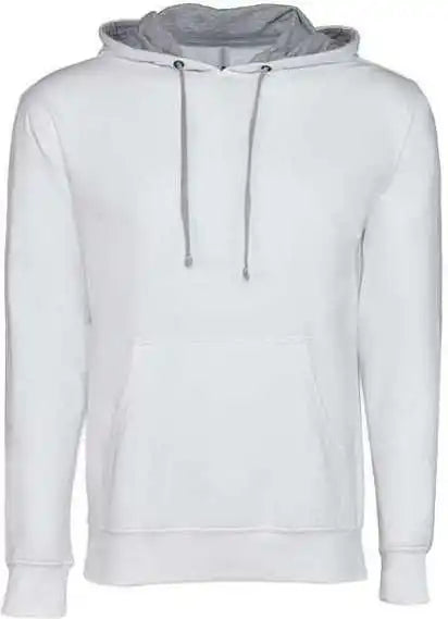 Next Level 9301 Unisex Laguna Hoodie - White Heather Gray
