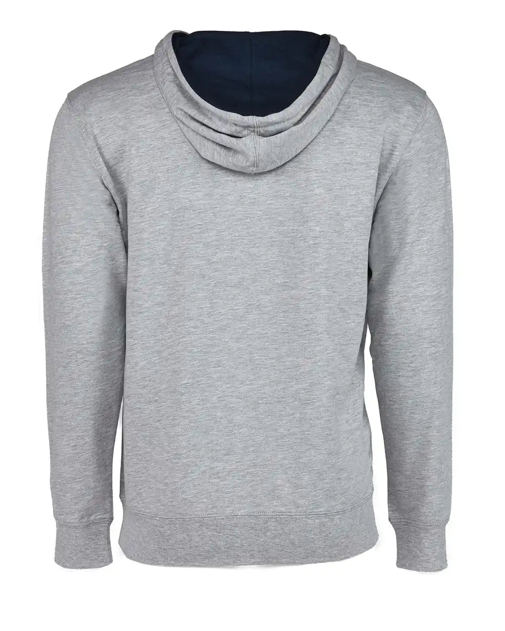 Next Level 9301n Laguna Hoodie - 9301 - Heather Grey Midnight Navy - Grey/ / Xs