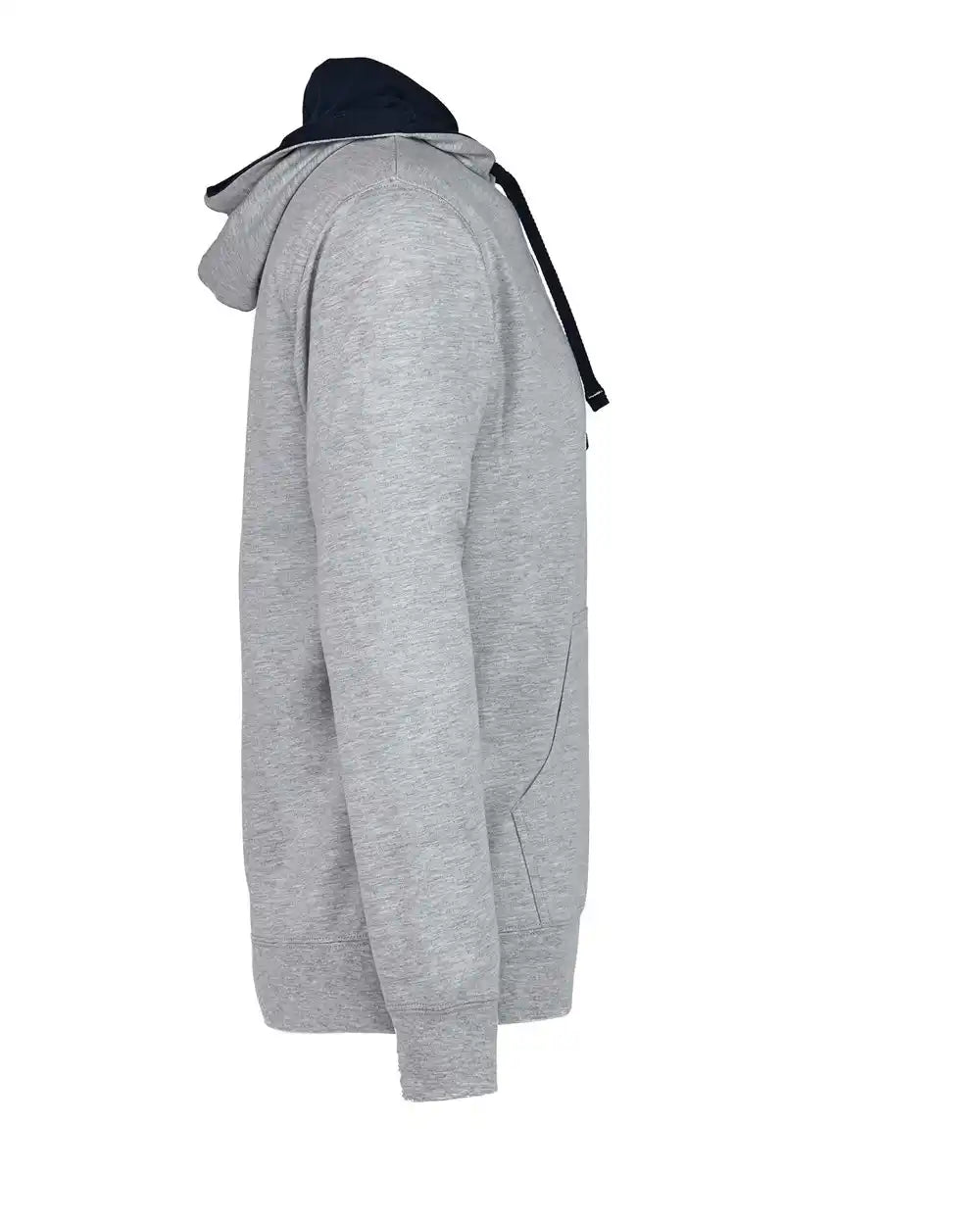 Next Level 9301n Laguna Hoodie - 9301 - Heather Grey Midnight Navy - Grey/ / Xs