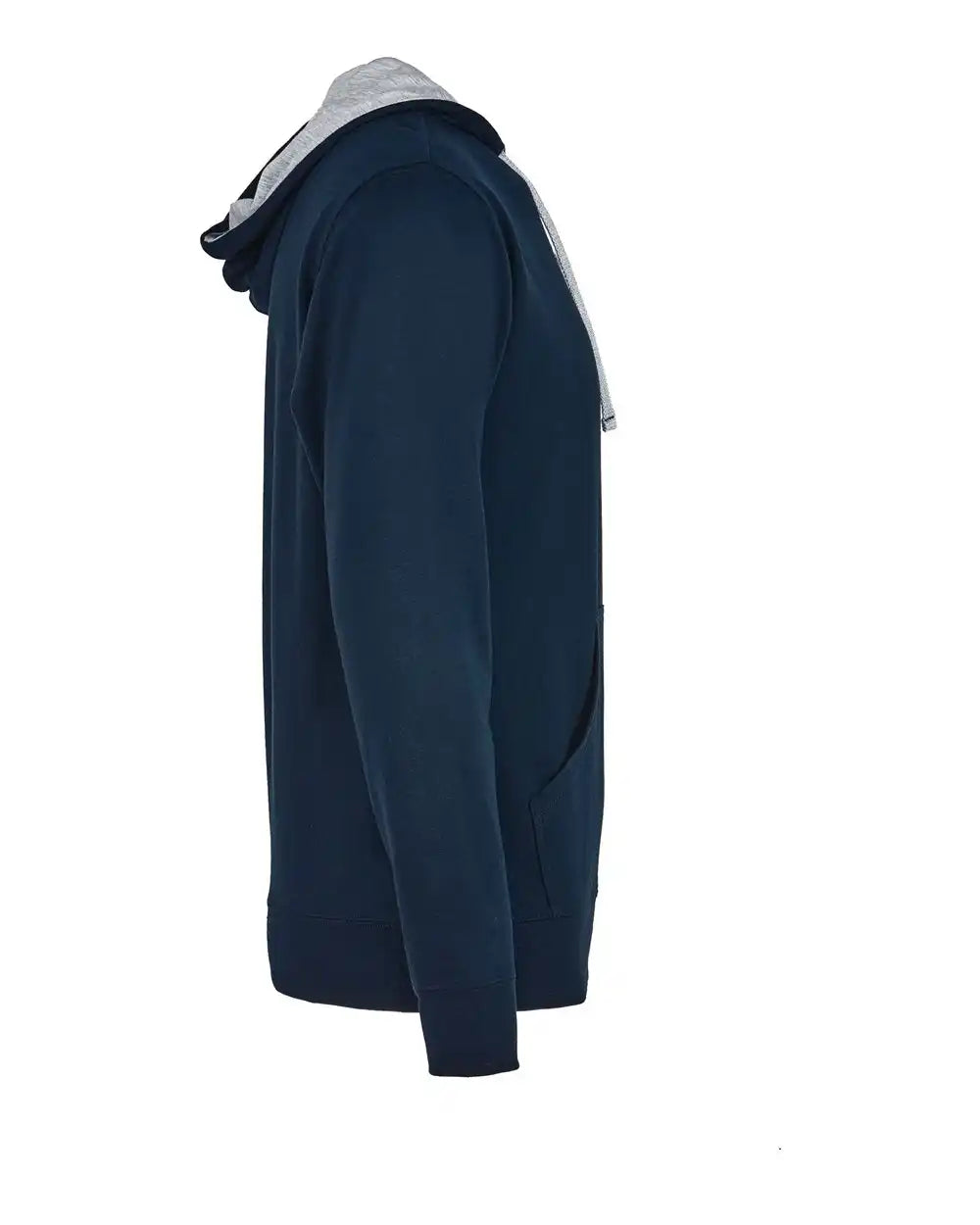 Next Level 9301n Laguna Hoodie - 9301 - Midnight Navy Heather Grey - Navy/ / Xs