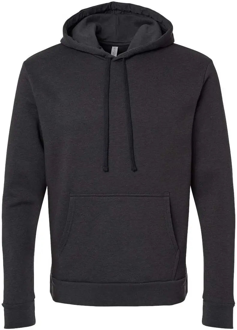 Next Level 9302 Malibu Hoodie - Heather Black - Adult Xs
