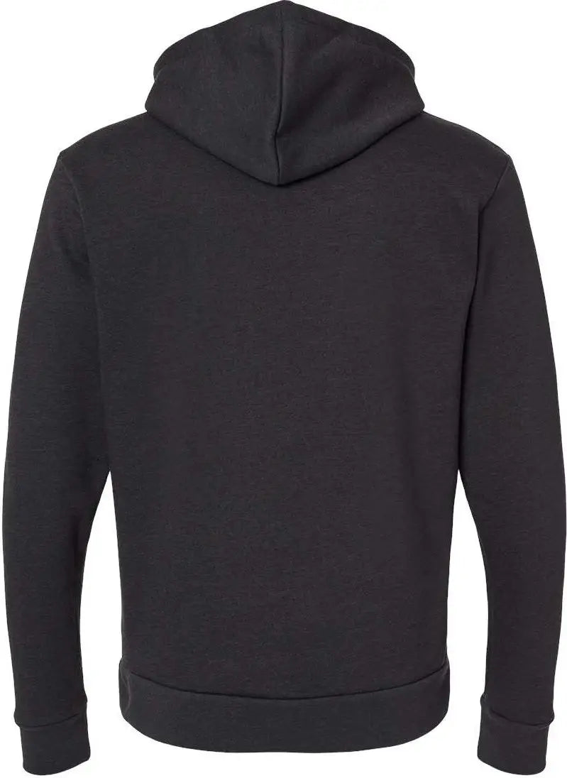Next Level 9302 Malibu Hoodie - Heather Black - Adult Xs