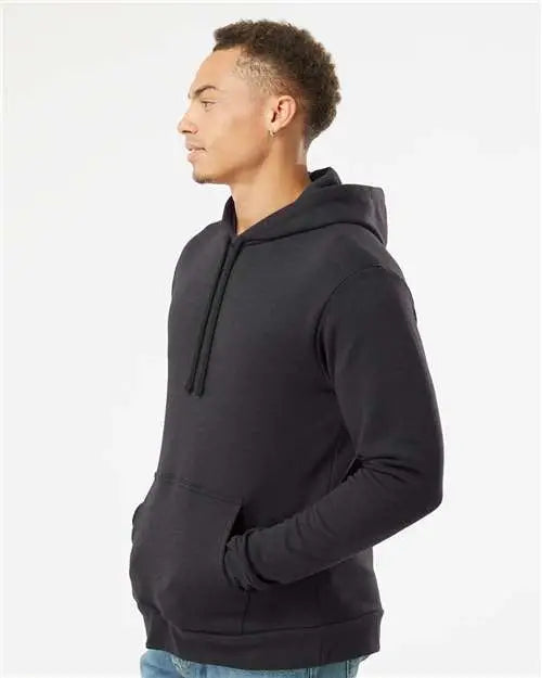 Next Level 9302 Malibu Hoodie - Heather Black