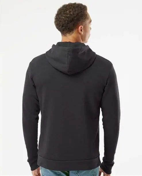 Next Level 9302 Malibu Hoodie - Heather Black