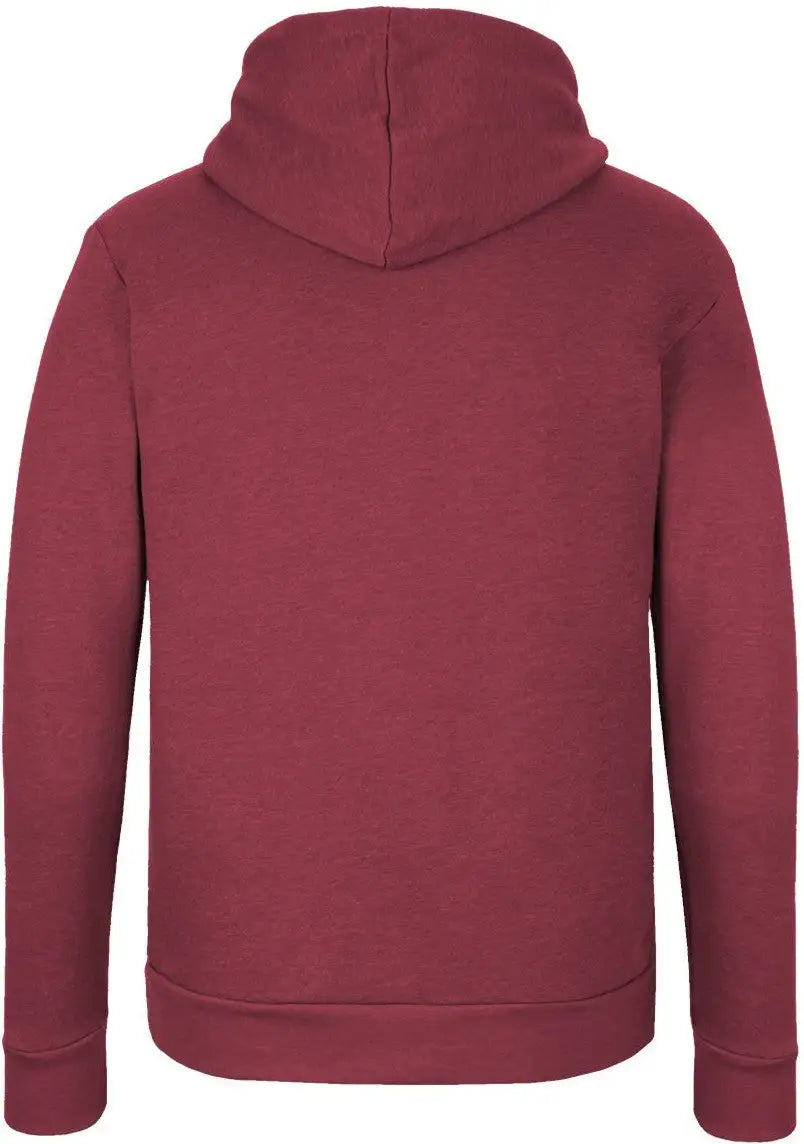 Next Level 9302 Malibu Hoodie - Heather Cardinal - Adult Xs