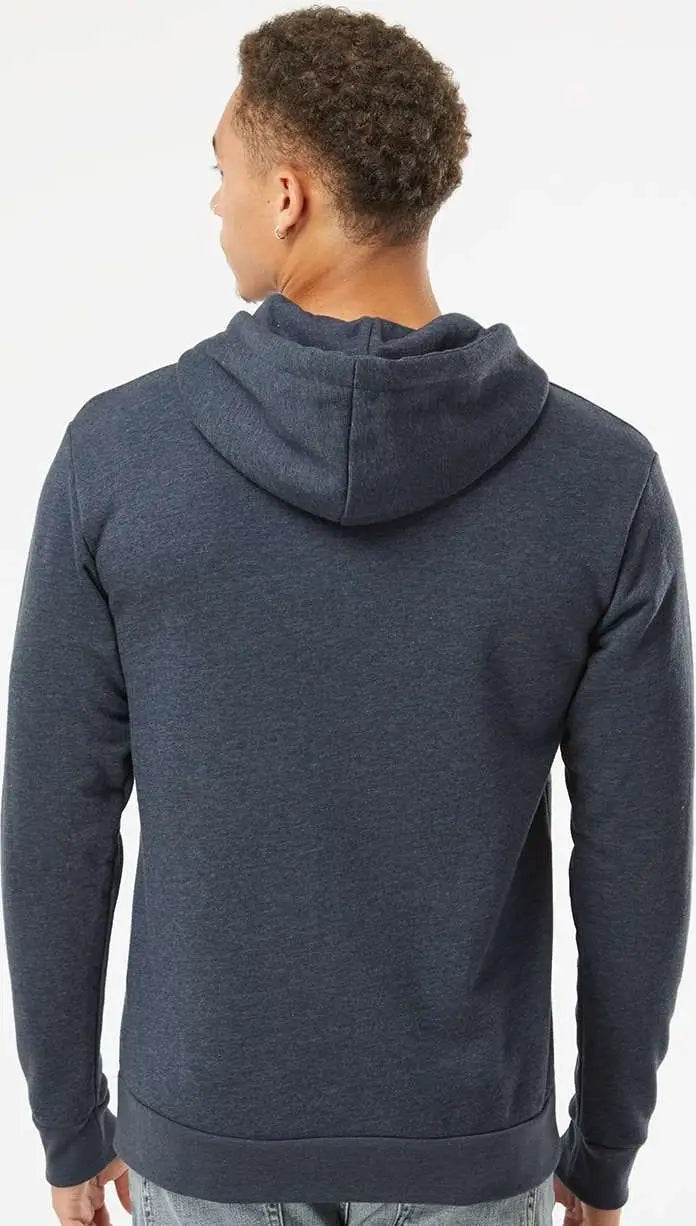 Next Level 9302 Malibu Hoodie - Heather Forest Green