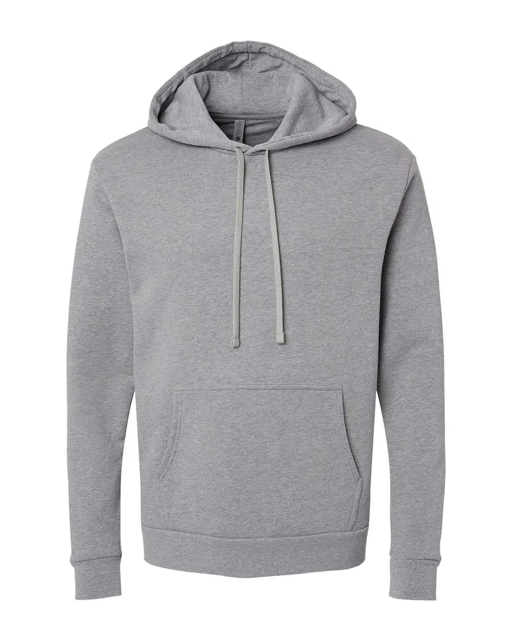 Next Level 9302 Malibu Hoodie - Heather Gray - Adult Xs