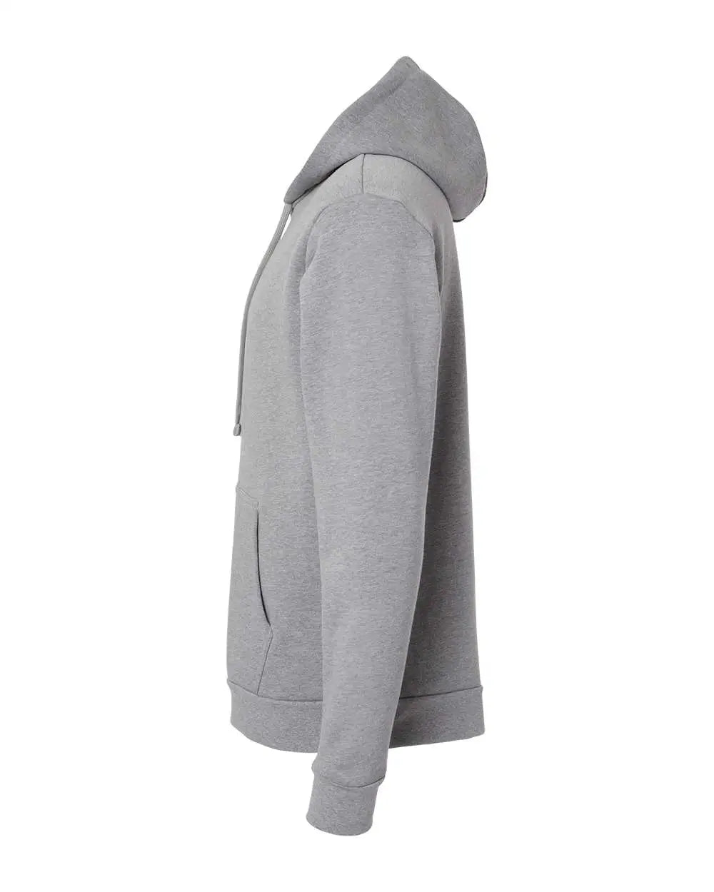 Next Level 9302 Malibu Hoodie - Heather Gray