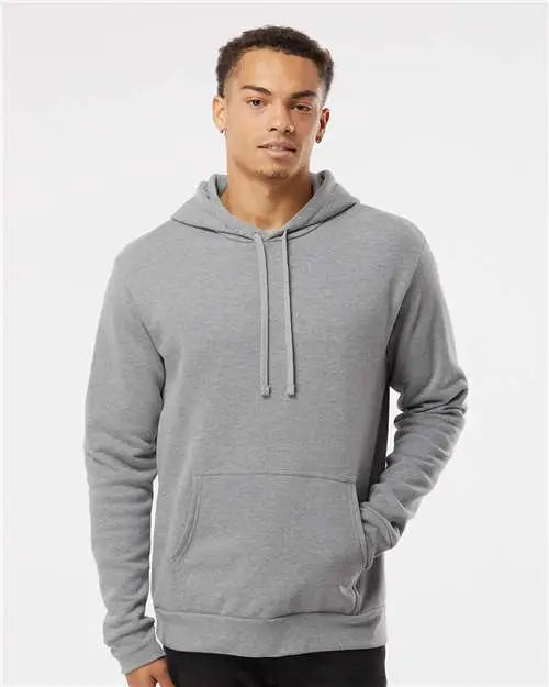 Next Level 9302 Malibu Hoodie - Heather Gray