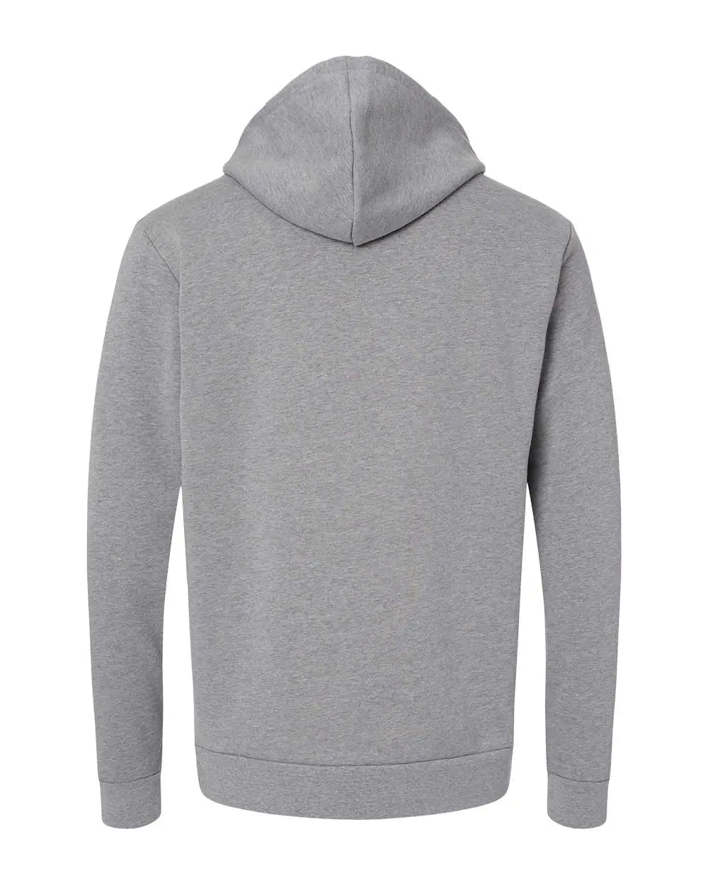 Next Level 9302 Malibu Hoodie - Heather Gray - Adult Xs