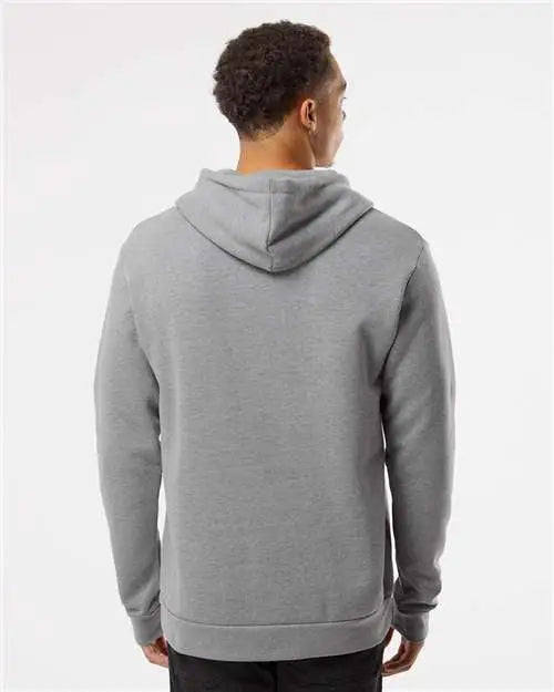 Next Level 9302 Malibu Hoodie - Heather Gray