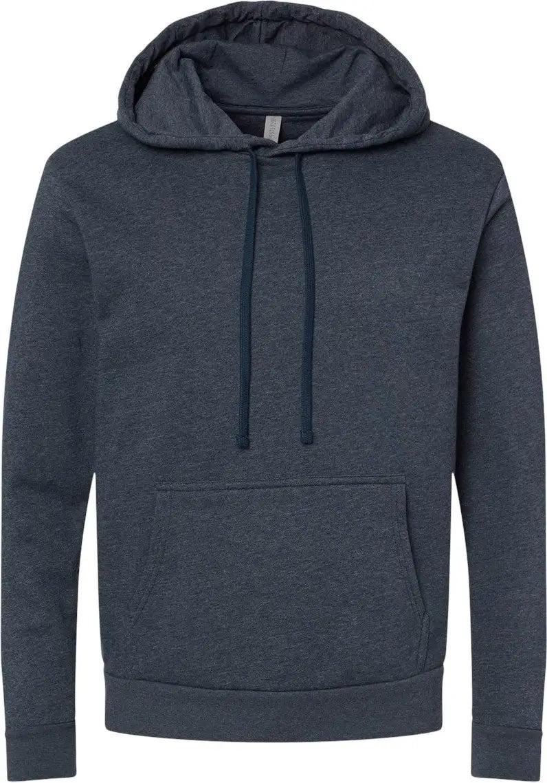 Next Level 9302 Malibu Hoodie - Heather Midnight Navy - Adult Xs