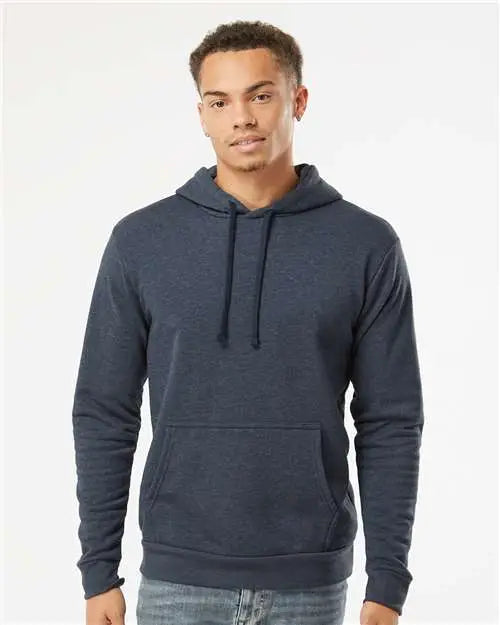 Next Level 9302 Malibu Hoodie - Heather Midnight Navy