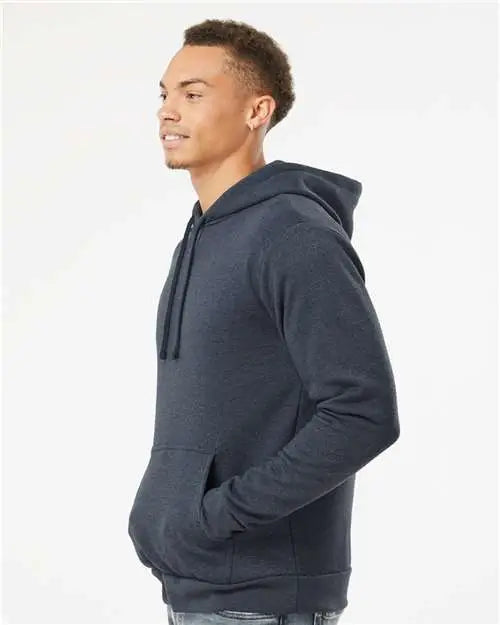 Next Level 9302 Malibu Hoodie - Heather Midnight Navy