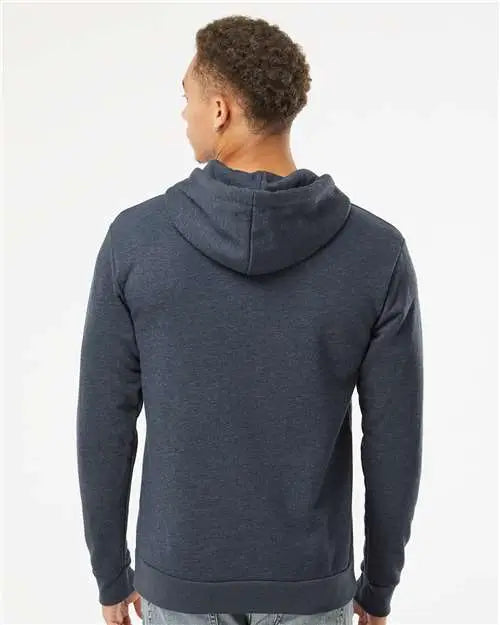 Next Level 9302 Malibu Hoodie - Heather Midnight Navy