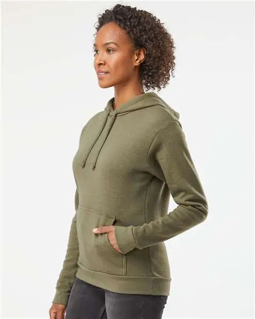 Next Level 9302 Malibu Hoodie - Heather Military Green