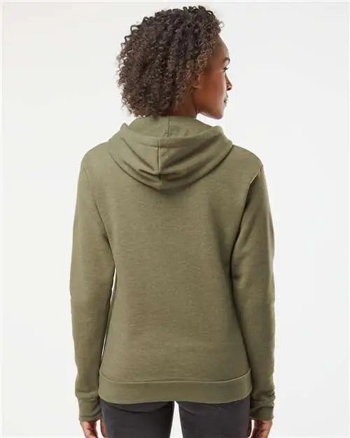 Next Level 9302 Malibu Hoodie - Heather Military Green