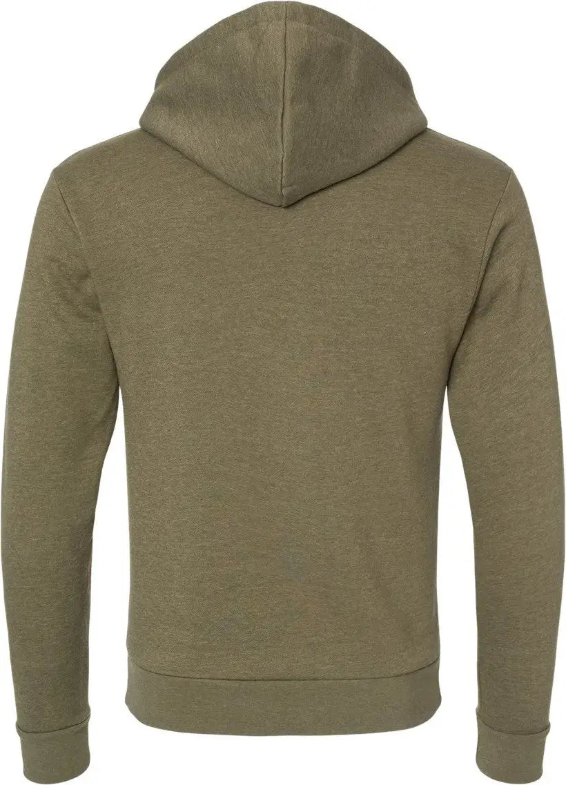Next Level 9302 Malibu Hoodie - Heather Military Green - Olive / Adult Xs