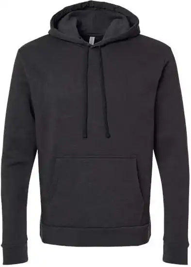Next Level 9302 Unisex Malibu Hoodie Heather Black