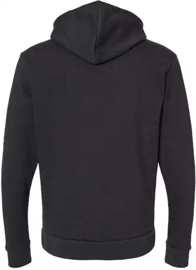 Next Level 9302 Unisex Malibu Hoodie Heather Black