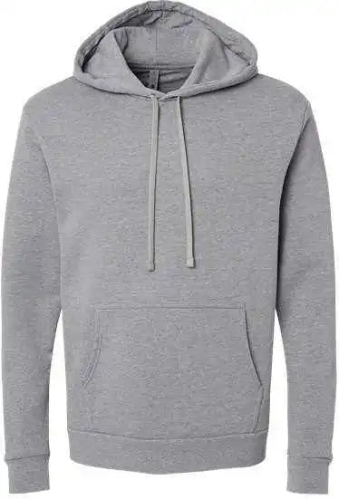 Next Level 9302 Unisex Malibu Hoodie Heather Grey