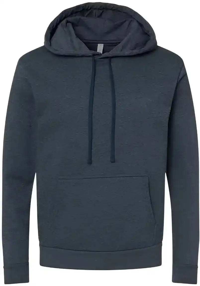 Next Level 9302 Unisex Malibu Hoodie - Heather Midnight Navy