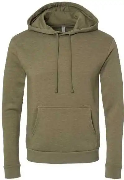 Next Level 9302 Unisex Malibu Hoodie Heather Military Green