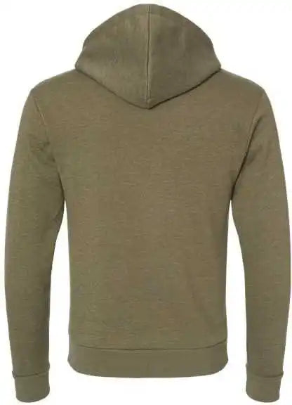 Next Level 9302 Unisex Malibu Hoodie Heather Military Green