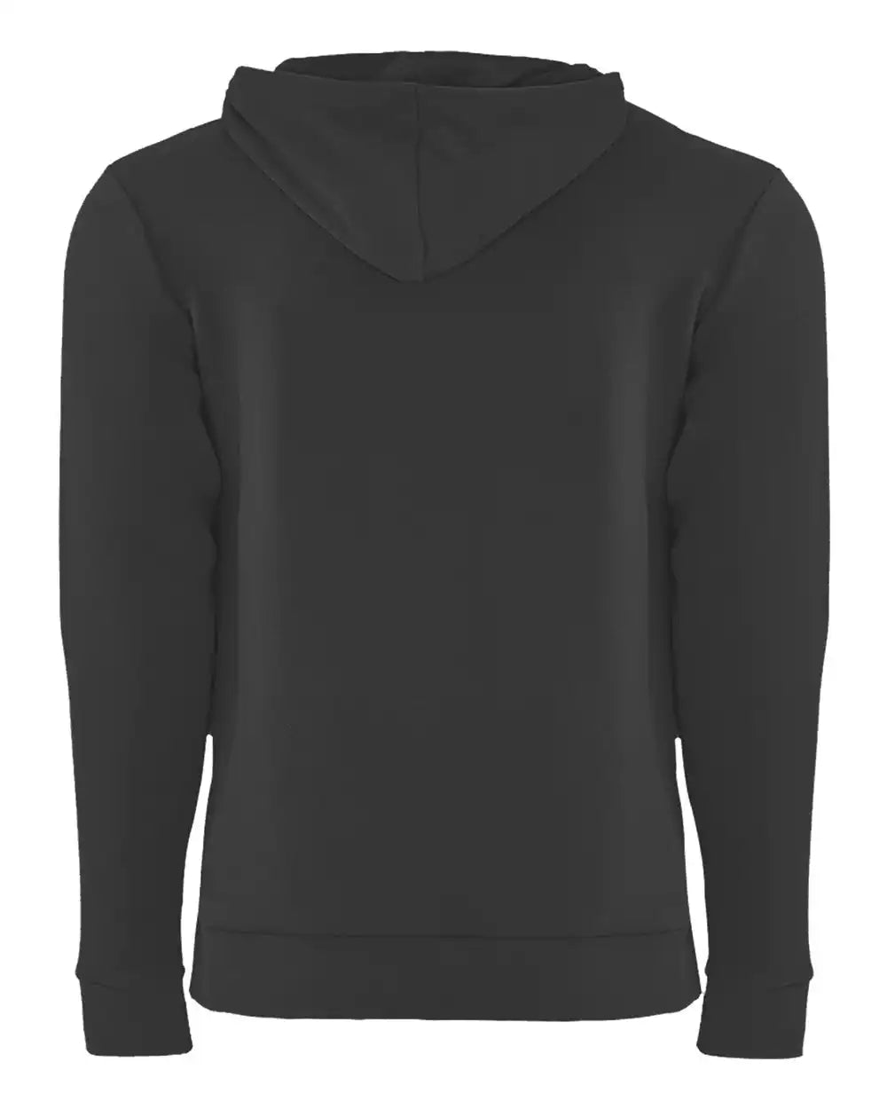 Next Level 9303 Santa Barbara Hoodie - Graphite Black - Xs