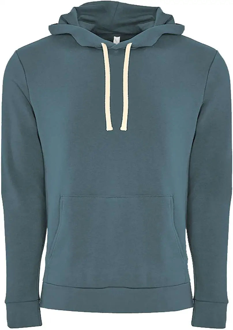 Next Level 9303 Santa Barbara Pullover Hoodie - Antique Denim - Adult Xs