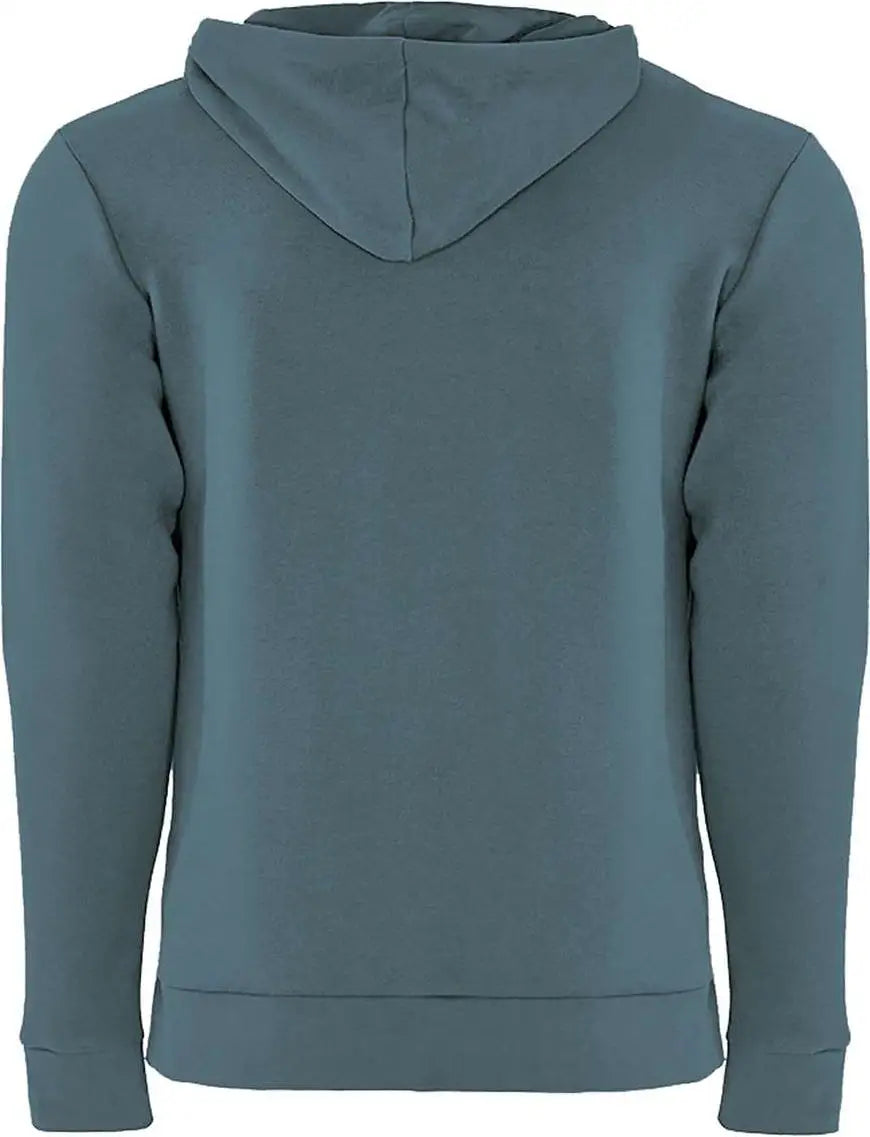 Next Level 9303 Santa Barbara Pullover Hoodie - Antique Denim - Adult Xs