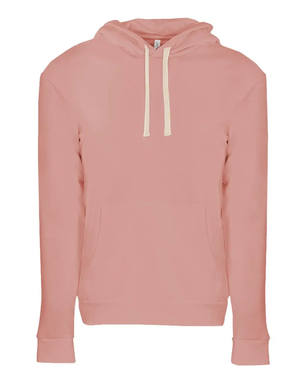 Next Level 9303 Santa Barbara Pullover Hoodie - Desert Pink - Adult Xs