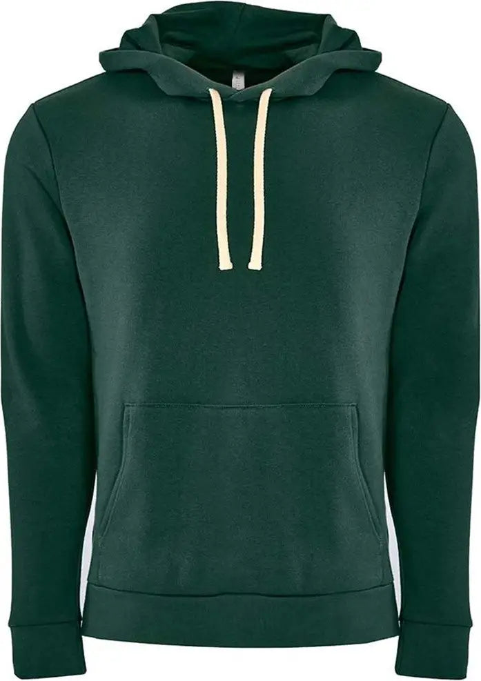 Next Level 9303 Santa Barbara Pullover Hoodie - Forest Green - Adult Xs