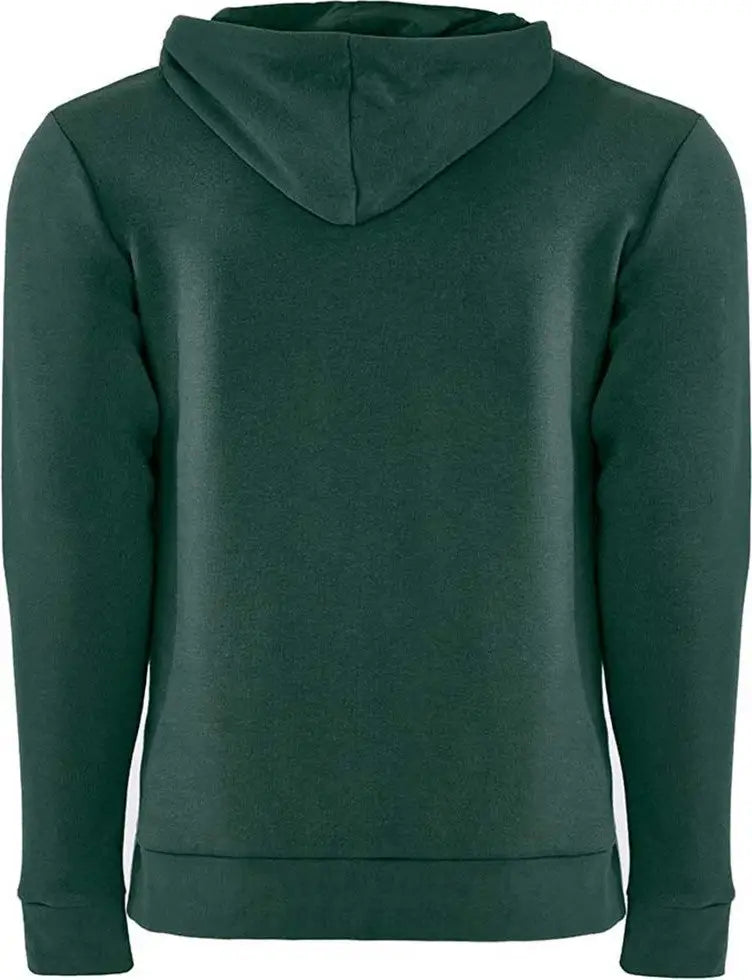 Next Level 9303 Santa Barbara Pullover Hoodie - Forest Green - Adult Xs