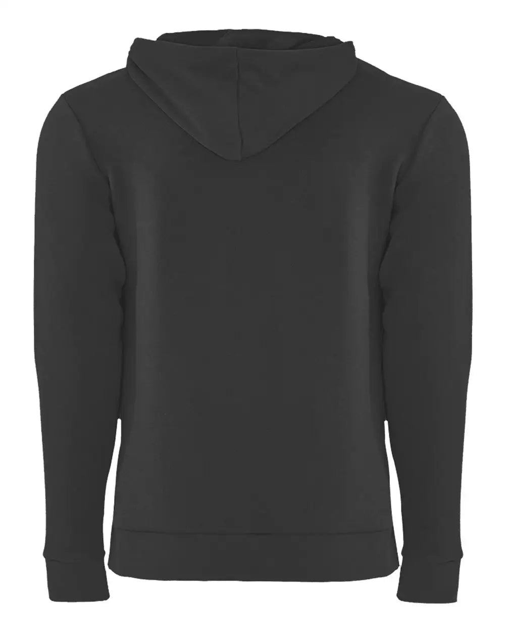 Next Level 9303 Santa Barbara Pullover Hoodie - Graphite Black