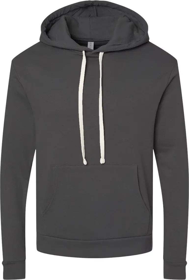 Next Level 9303 Santa Barbara Pullover Hoodie - Heavy Metal - Dark Gray / Adult Xs